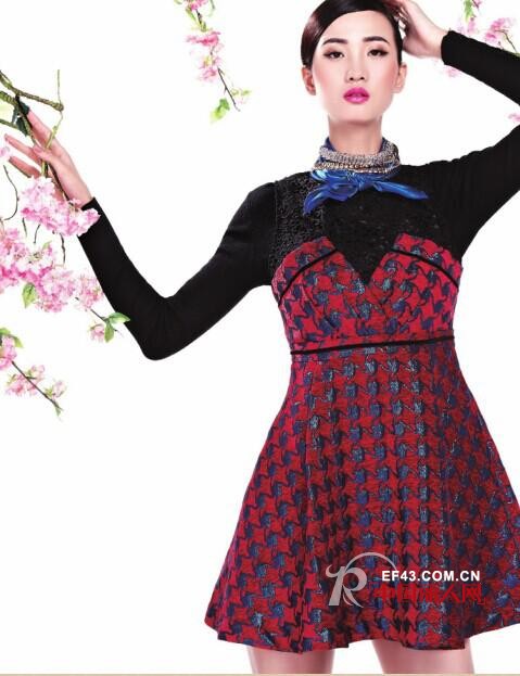 NE俪思2014秋装来袭,每位时尚女性都值得拥有的品牌