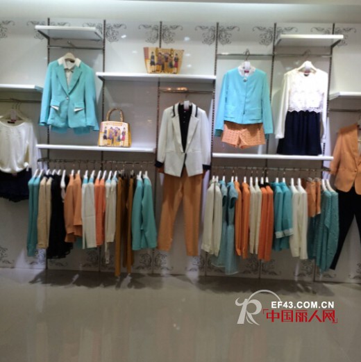 热烈祝贺储恋女装西安店盛大开业 秋装新品同步上市