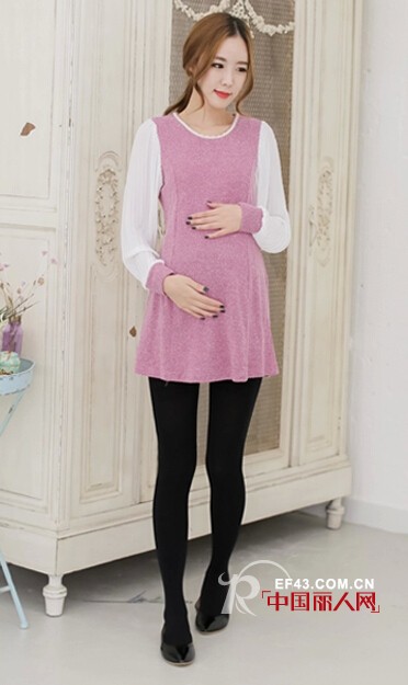 孕妇秋冬搭配  孕妇裤搭配方法