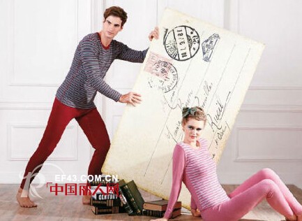 新一系2014秋冬系列保暖内衣 年轻就要自由玩味色彩魅力