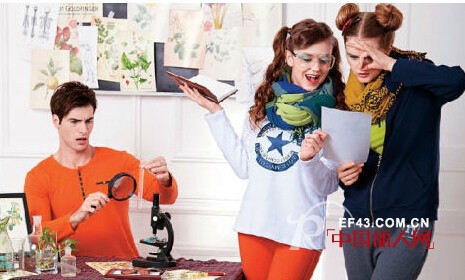 新一系2014秋冬系列保暖内衣 年轻就要自由玩味色彩魅力