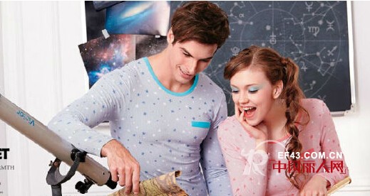 新一系2014秋冬系列保暖内衣 年轻就要自由玩味色彩魅力