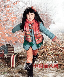 妈咪之星2014秋冬新款童装图片 羽绒服棉服搭配