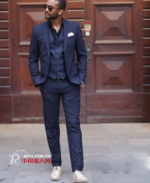沙驰男装新绅搭配•平头男巧搭配,这样穿显温柔
