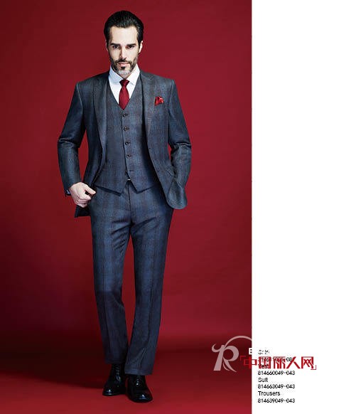 沙驰男装新绅搭配•平头男巧搭配,这样穿显温柔