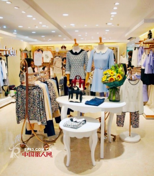 华丽绽放:betu百图女装深圳华强茂业店盛装新登场