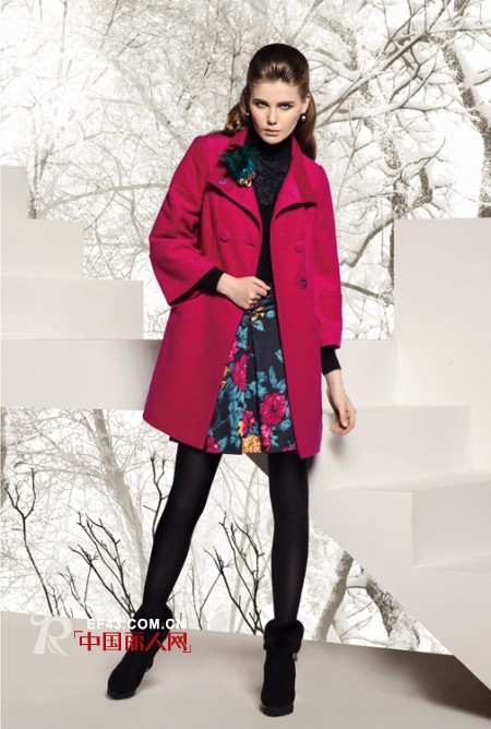 2014最流行呢子外套颜色搭配 呢子大衣外套搭配