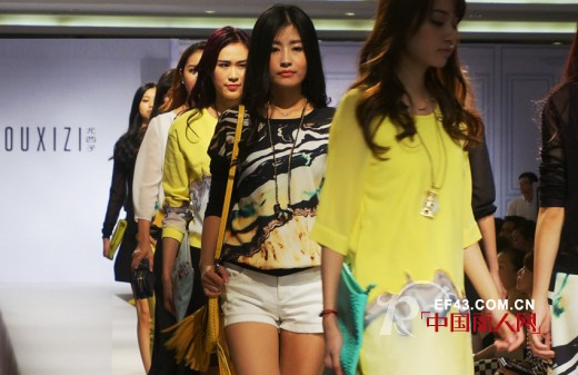 尤西子2015春季订货会圆满落幕