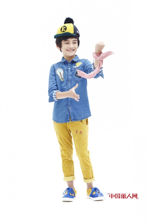 开学潮流配搭  卡琪屋童装开学穿搭