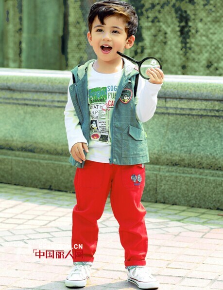 开学穿什么?卓维乐童装精心推荐时尚新颖最新服饰