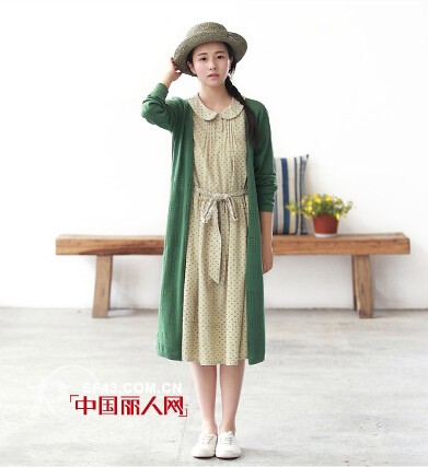 长款开衫怎么搭配好看 长款开衫如何混搭