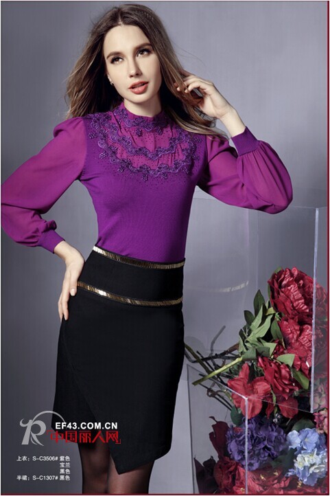 33STAR女装2014秋冬新款图片发布 全国招商正在火热进行中