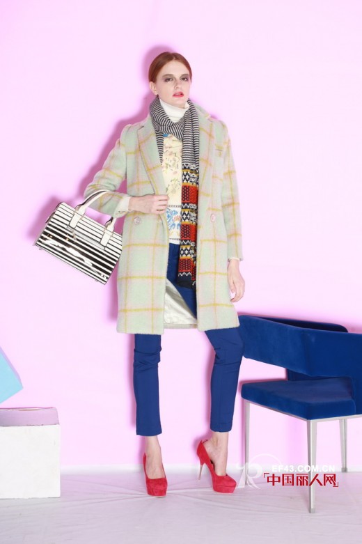 新品速递 尤加迪曼2014冬装新品上市