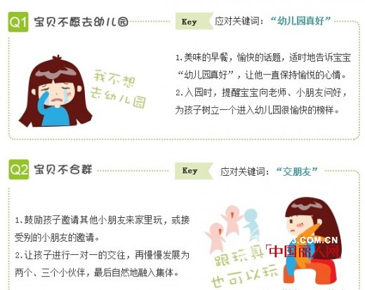 宝宝入园需要做足什么心理准备