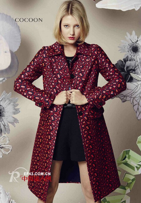 COCOON可可尼女装新款图片 时髦城市冒险家