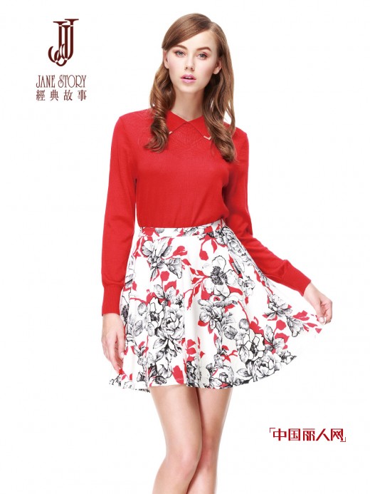 JANESTORY【秋装新品】职场优雅风