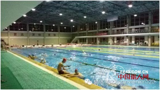 “增强体魄,增进感情”曲线美趣味游泳活动火爆举行