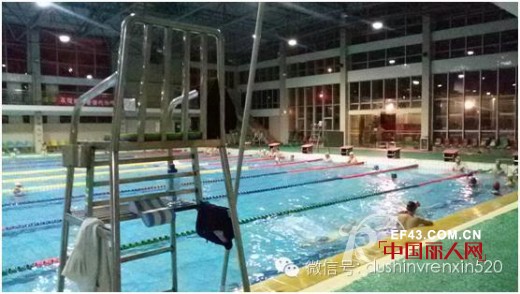 “增强体魄,增进感情”曲线美趣味游泳活动火爆举行