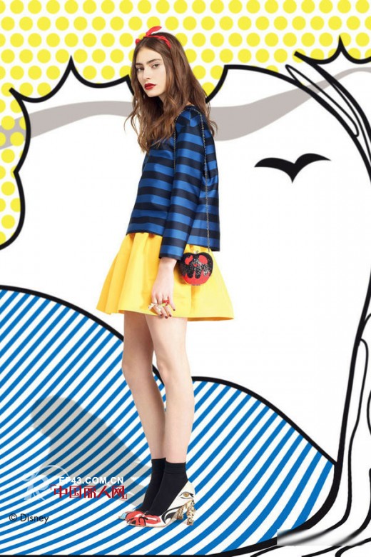 叛逆版白雪公主   SeSeYoYo2014秋季新款