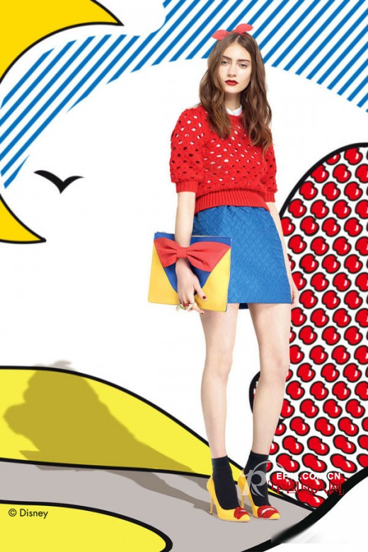 叛逆版白雪公主   SeSeYoYo2014秋季新款