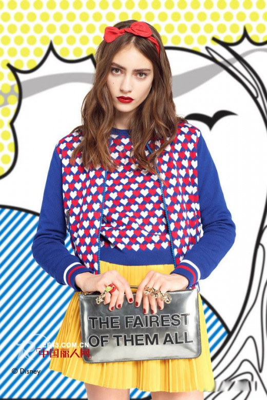 叛逆版白雪公主   SeSeYoYo2014秋季新款