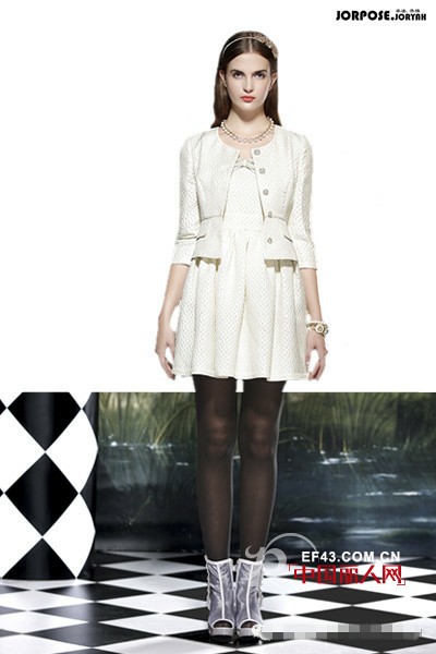 JORPOSE.JORYAH——早秋穿衣搭配造型目录