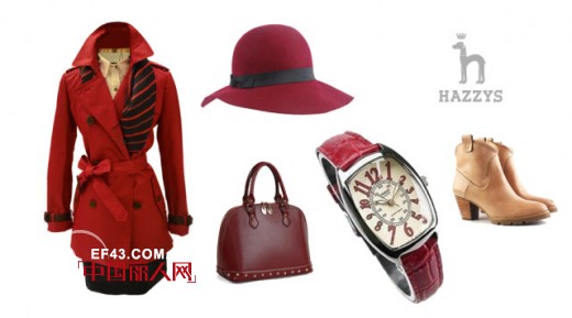 HAZZYS 秋季最新单品——风衣进行曲