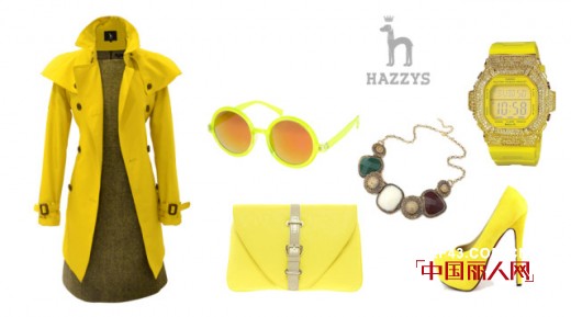 HAZZYS 秋季最新单品——风衣进行曲