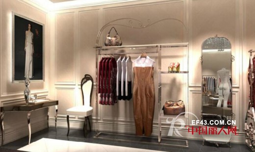 唯一VOINGE女装品牌店铺形象升级 简约欧式风格低调奢华