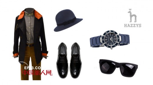 HAZZYS 秋季最新单品——风衣进行曲