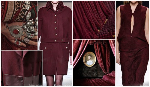 2015/16秋冬十大流行色彩排行榜