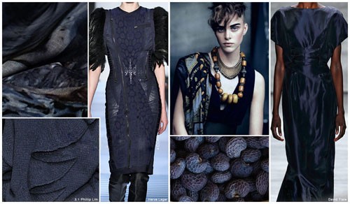 2015/16秋冬十大流行色彩排行榜