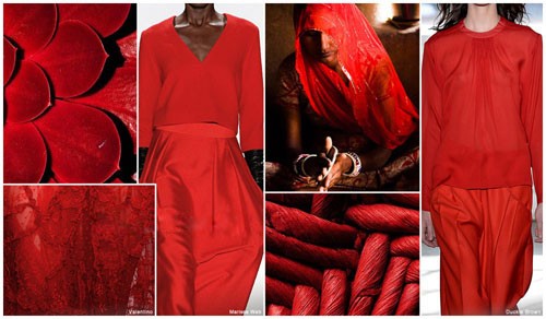 2015/16秋冬十大流行色彩排行榜