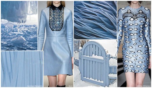 2015/16秋冬十大流行色彩排行榜