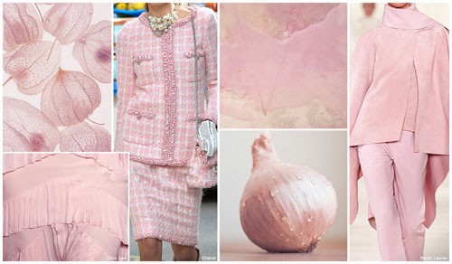 2015/16秋冬十大流行色彩排行榜