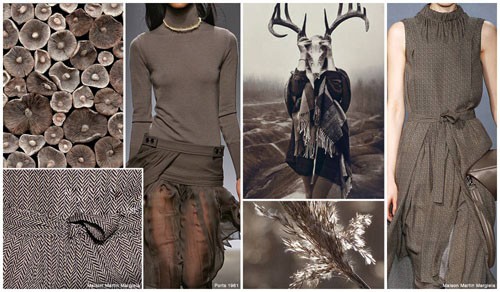 2015/16秋冬十大流行色彩排行榜