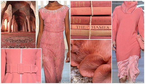 2015/16秋冬十大流行色彩排行榜