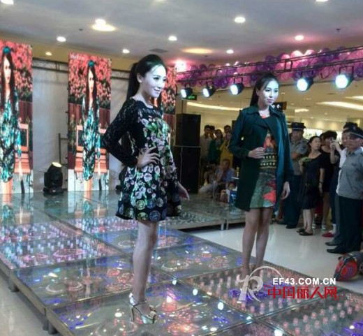 BERNIEELEN伯妮斯茵独家登陆山东枣庄市贵诚购物中心