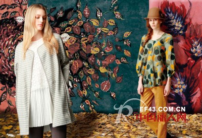 索思女装-花落花开