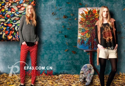 索思女装-花落花开