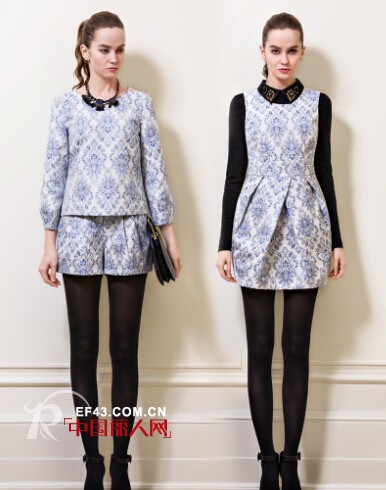 迪笛欧2014秋装新品 感受色彩带来的视觉冲击