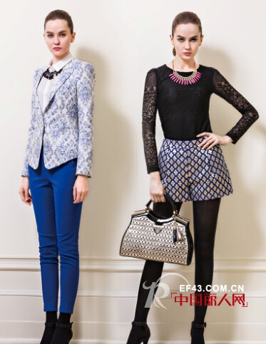 迪笛欧2014秋装新品 感受色彩带来的视觉冲击