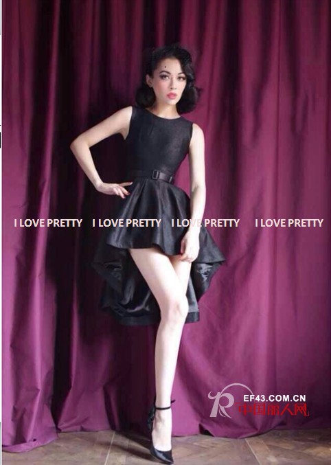 I LOVE PRETTY 小黑裙让你绽放优雅时尚的魅力