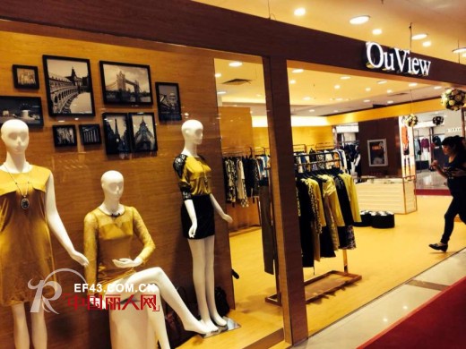 贺:【OuView-欧维】呼和浩特维多利购物中心开业啦!