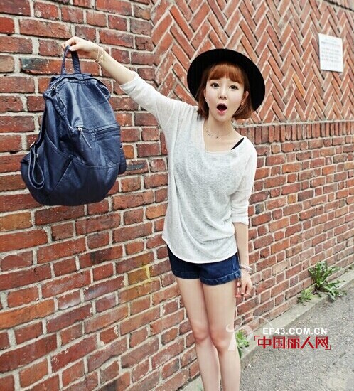 开学季来临!  清新双肩包时尚又减龄你败了吗?