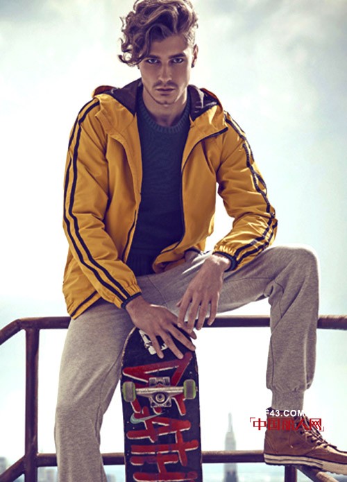 Giordano佐丹奴2014秋冬新品时尚来袭