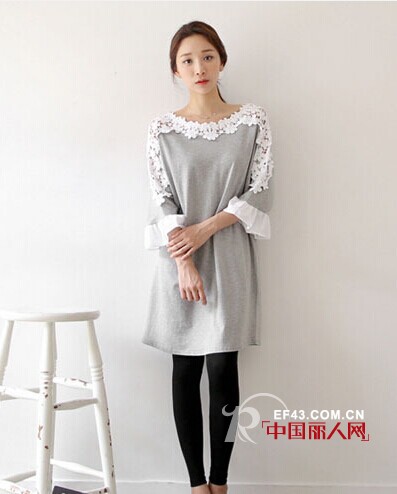 早秋怎么搭配才清新减龄?  如何搭出韩范小清新森女风?