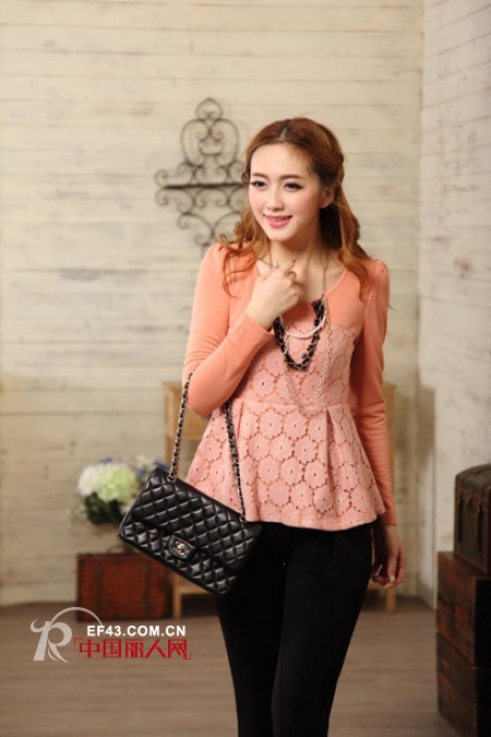 阿珍妮女装,烦闷秋日的清凉色彩