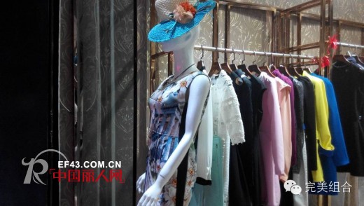 完美组合女装北川店开业  为北川人民带去幸福体验