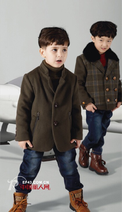 美丽开学季 小虎憨尼童装打造秋冬专属新色彩